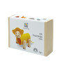 Plantoys Ahşap Kendin Yap Set // Triceratops