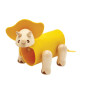 Plantoys Ahşap Kendin Yap Set // Triceratops