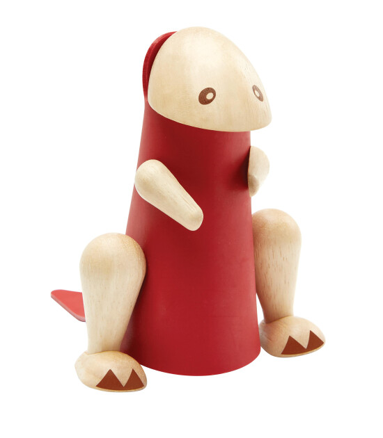 Plantoys Ahşap Kendin Yap Set // Tyrannosaurus