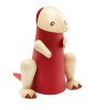 Plantoys Ahşap Kendin Yap Set // Tyrannosaurus
