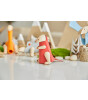 Plantoys Ahşap Kendin Yap Set // Tyrannosaurus