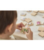 Plantoys Ahşap Hayvan Eşleştirme Oyunu
