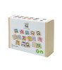 Plantoys Ahşap Hayvan Eşleştirme Oyunu