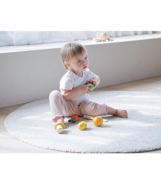 Plantoys Ahşap Meyve Sebze Oyun Seti