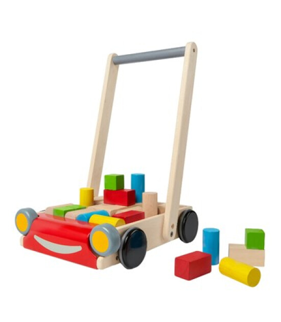 Plantoys Ahşap Baby Walker
