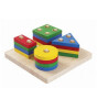 Plantoys Ahşap Geometric Sorting Board