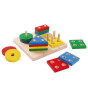 Plantoys Ahşap Geometric Sorting Board