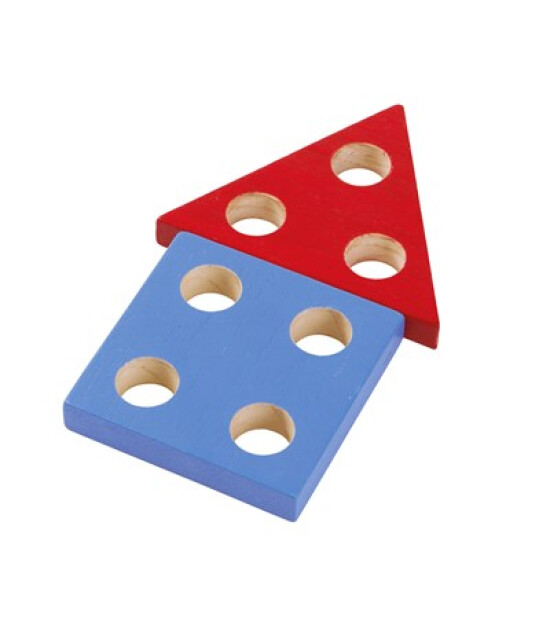 Plantoys Ahşap Geometric Sorting Board