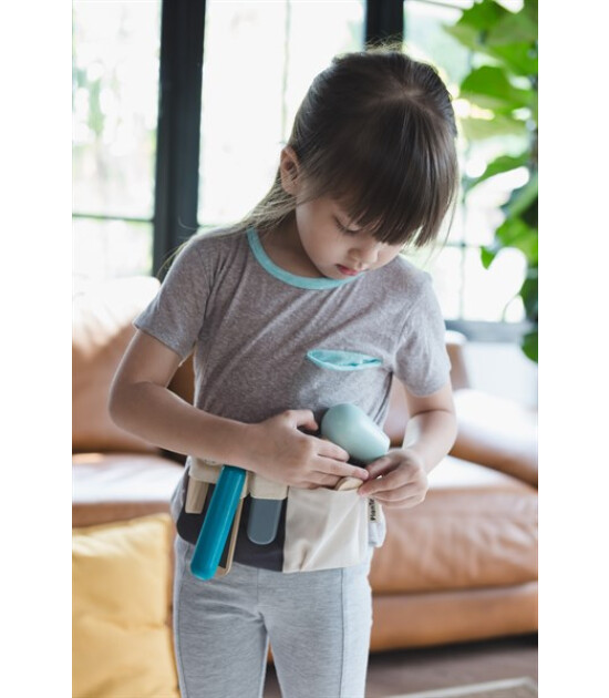 Plantoys Ahşap Kuaf&ouml;r Seti