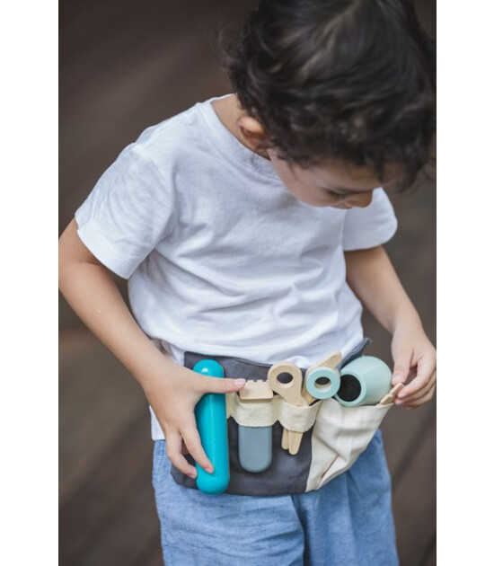 Plantoys Ahşap Kuaf&ouml;r Seti