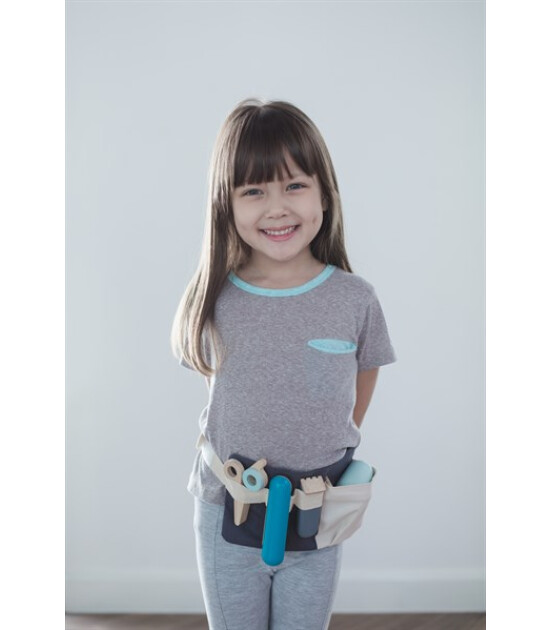 Plantoys Ahşap Kuaf&ouml;r Seti