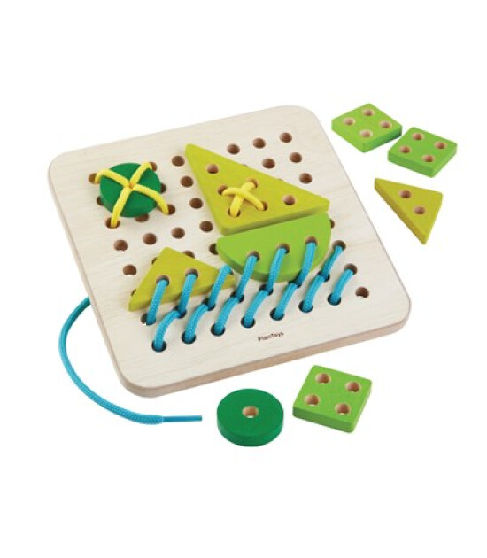 Plantoys Ahşap Lacing Board