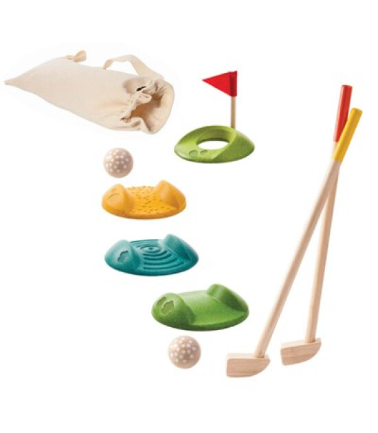 Plantoys Ahşap Mini Golf