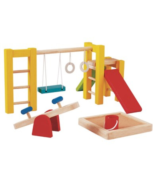 Plantoys Ahşap Oyun Parkı