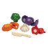 Plantoys Ahşap Renkli Sebze Seti