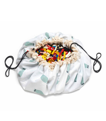 Play and Go Oyuncak Çantası & Oyun Halısı // Trainmap