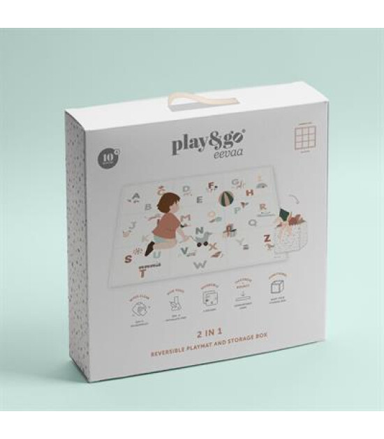 Play and Go Eevaa Puzzle Oyun Matı // Alphabet & Terazzo