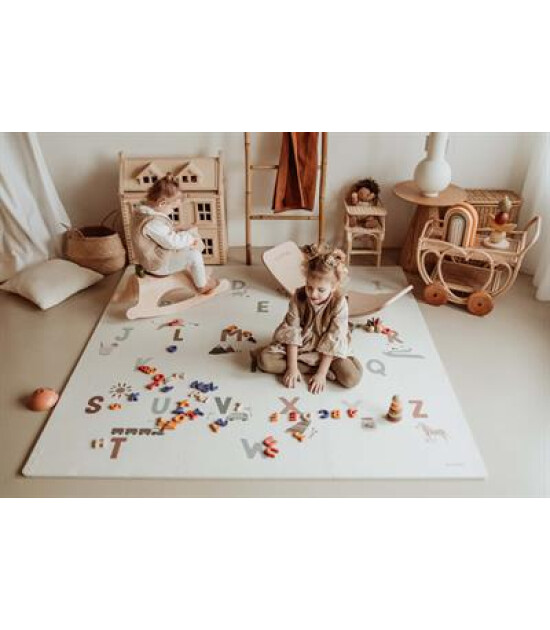 Play and Go Eevaa Puzzle Oyun Matı // Alphabet & Terazzo