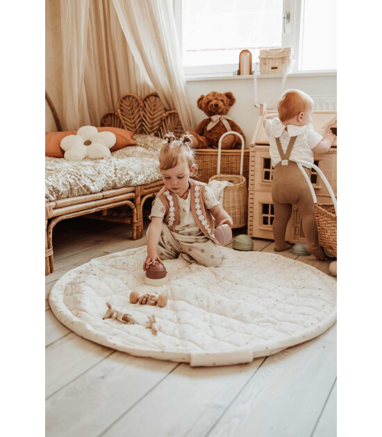 Play and Go Oyun Matı // Soft Organic Moon