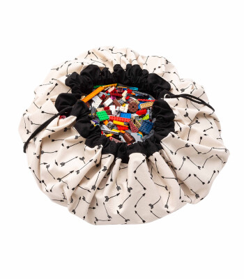 Play and Go Oyuncak Çantası & Oyun Halısı // Arrows