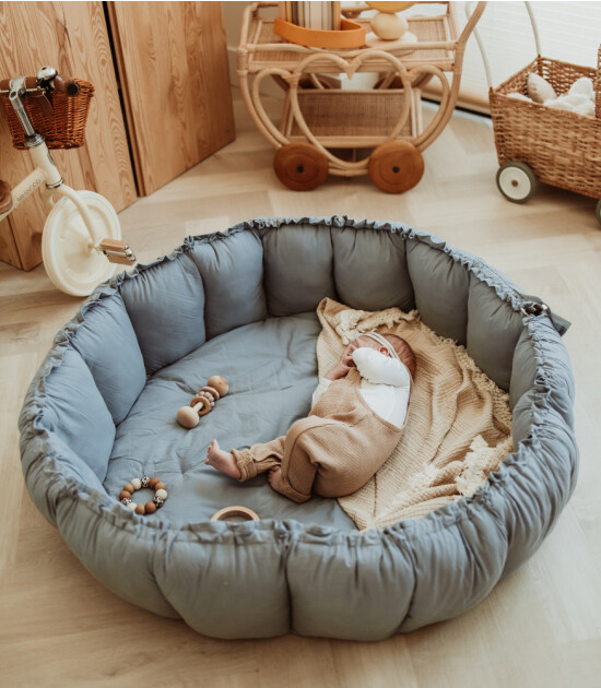 Play and Go Bloom Oyun Matı // Dusty Blue