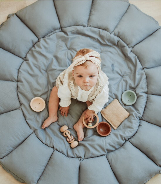Play and Go Bloom Oyun Matı // Dusty Blue