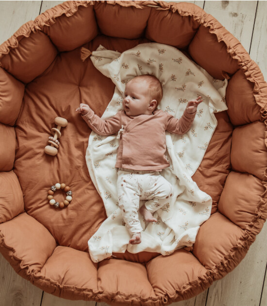 Play and Go Bloom Oyun Matı // Tawny Brown