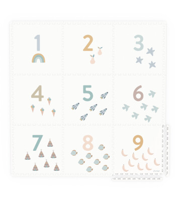 Play and Go Eevaa Puzzle Oyun Matı // Numbers & Dots