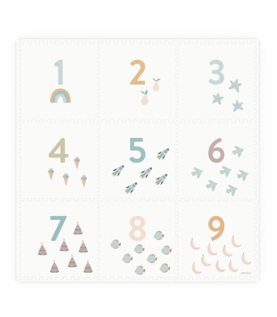 Play and Go Eevaa Puzzle Oyun Matı // Numbers & Dots
