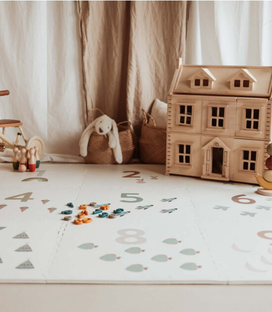 Play and Go Eevaa Puzzle Oyun Matı // Numbers & Dots
