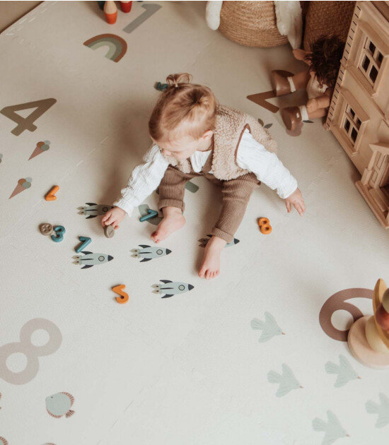 Play and Go Eevaa Puzzle Oyun Matı // Numbers & Dots