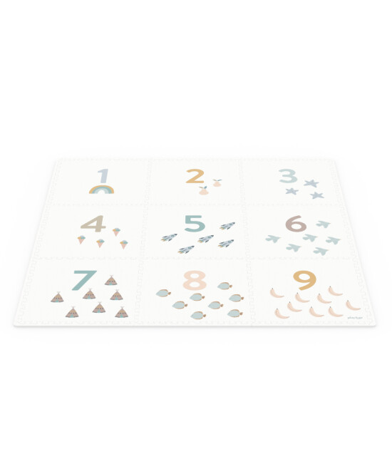 Play and Go Eevaa Puzzle Oyun Matı // Numbers & Dots