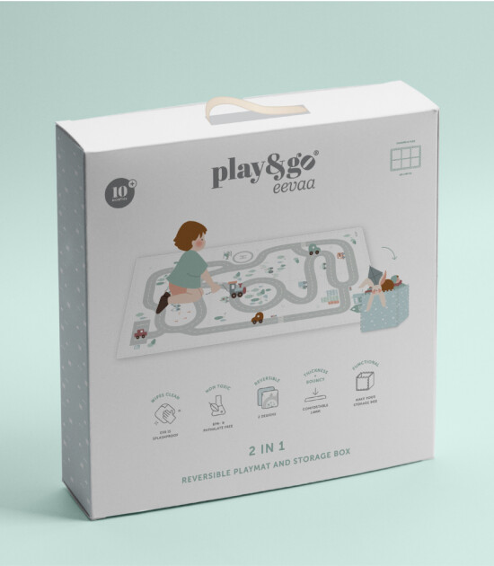 Play and Go Eevaa Puzzle Oyun Matı // Roadmap & Icons