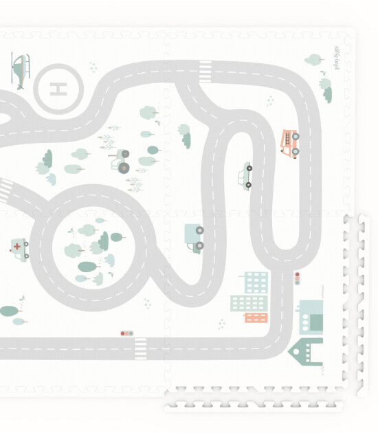 Play and Go Eevaa Puzzle Oyun Matı // Roadmap & Icons