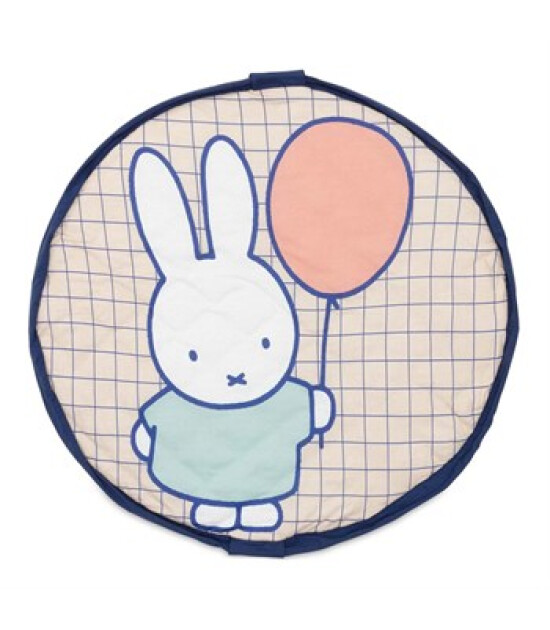 Play and Go Soft Oyuncak Çantası & Oyun Halısı // Miffy