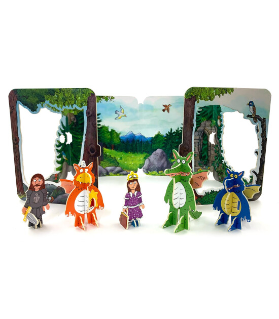 Playpress - Story Playset - Zog Play the Story