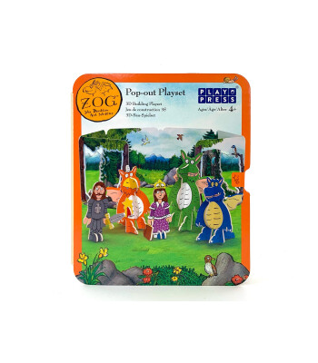 Playpress - Story Playset - Zog Play the Story