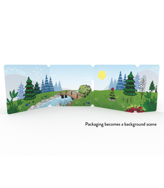 Playpress - Story Playset - Moomins House