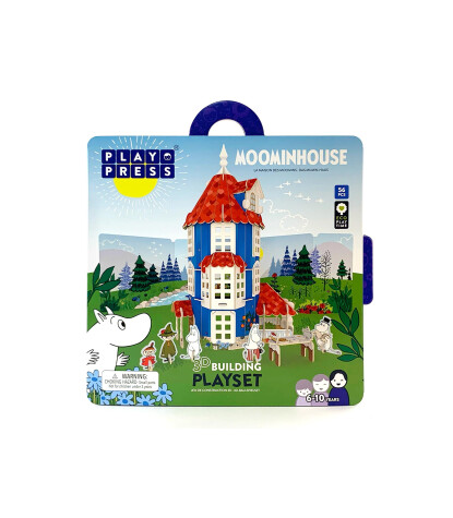 Playpress - Story Playset - Moomins House