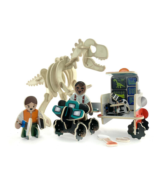 Playpress - Story Playset - Dino Dig Set