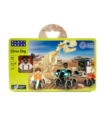 Playpress - Story Playset - Dino Dig Set