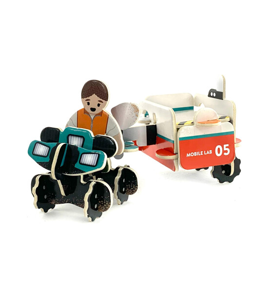 Playpress - Story Playset - Dino Dig Set