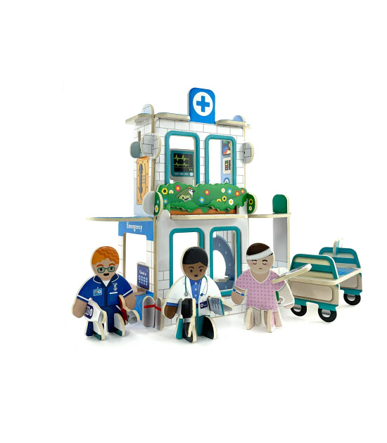 Playpress - Story Playset - Hospital