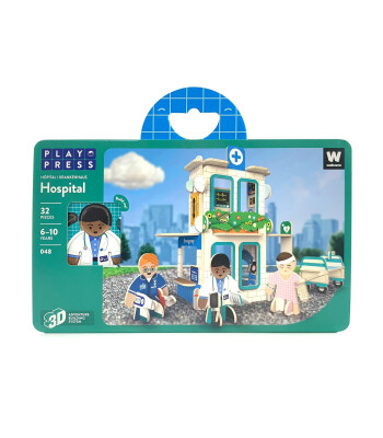 Playpress - Story Playset - Hospital