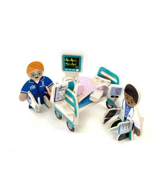 Playpress - Story Playset - Hospital