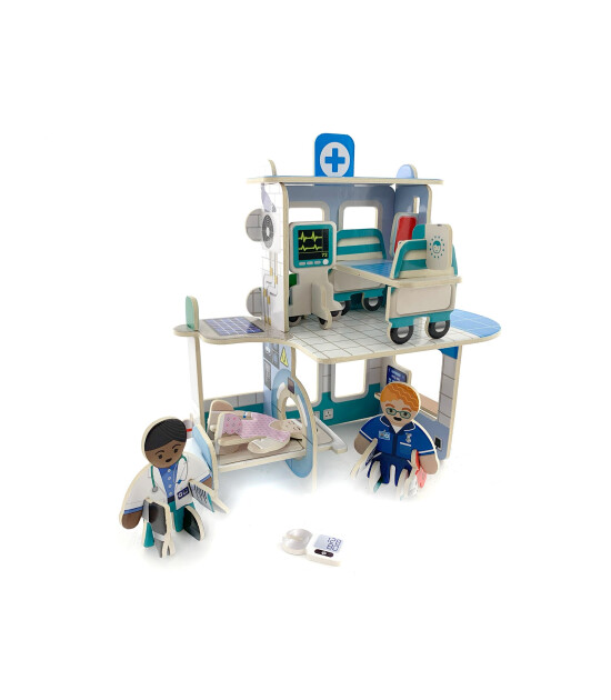 Playpress - Story Playset - Hospital