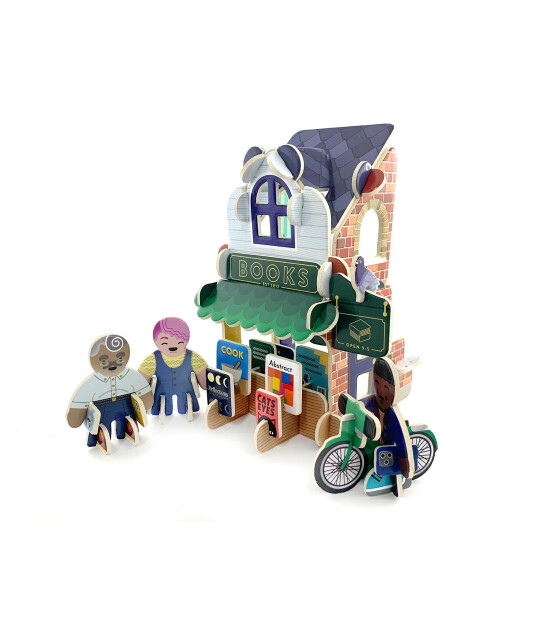 Playpress - Story Playset - Bookshop
