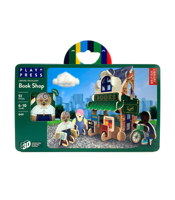 Playpress - Story Playset - Bookshop