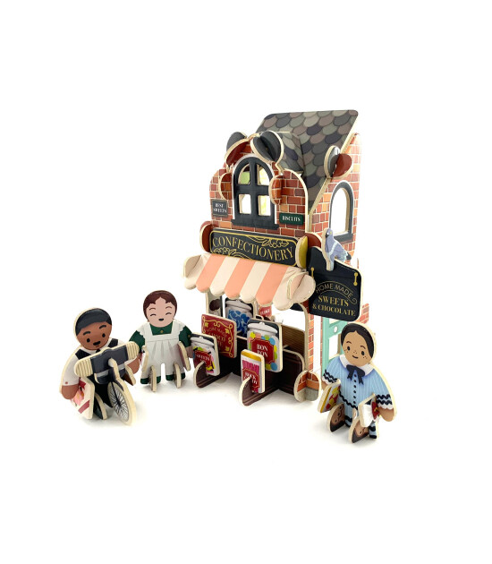Playpress - Story Playset - Sweetshop