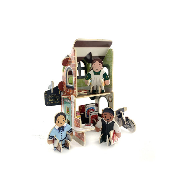 Playpress - Story Playset - Sweetshop